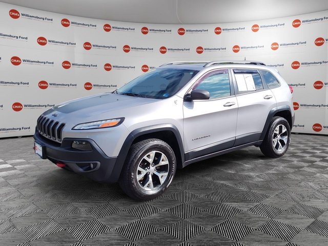 2018 Jeep Cherokee Trailhawk