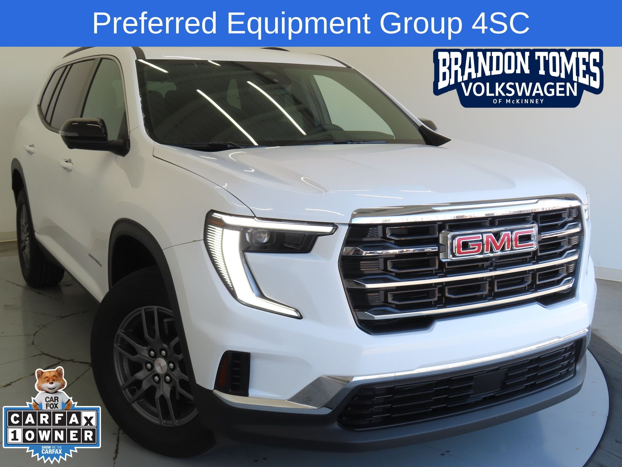 2025 GMC Acadia