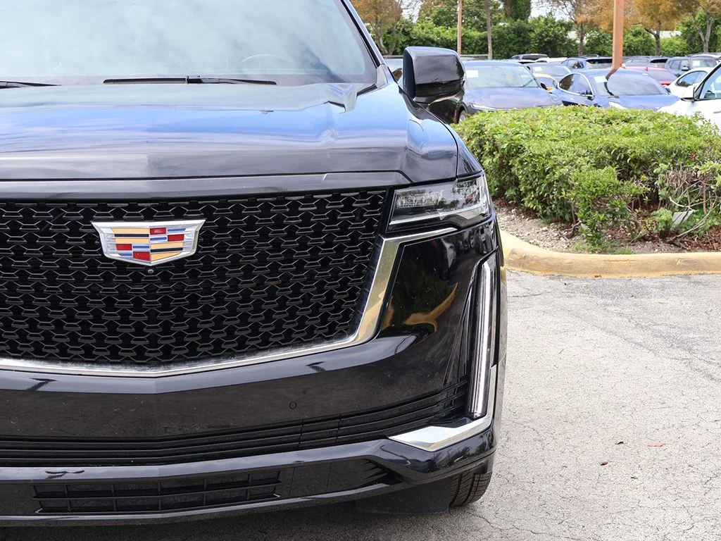 Used 2021 Black Cadillac Premium Luxury image 18