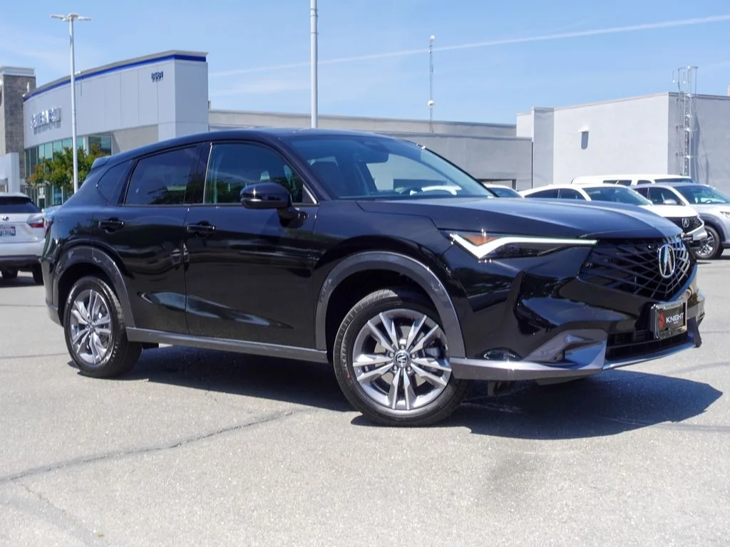 New 2026 Crystal Black Acura Base image 5