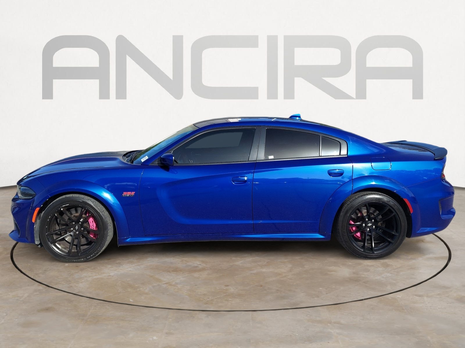 Used 2022 Indigo Blue Dodge Scat Pack Widebody image 7
