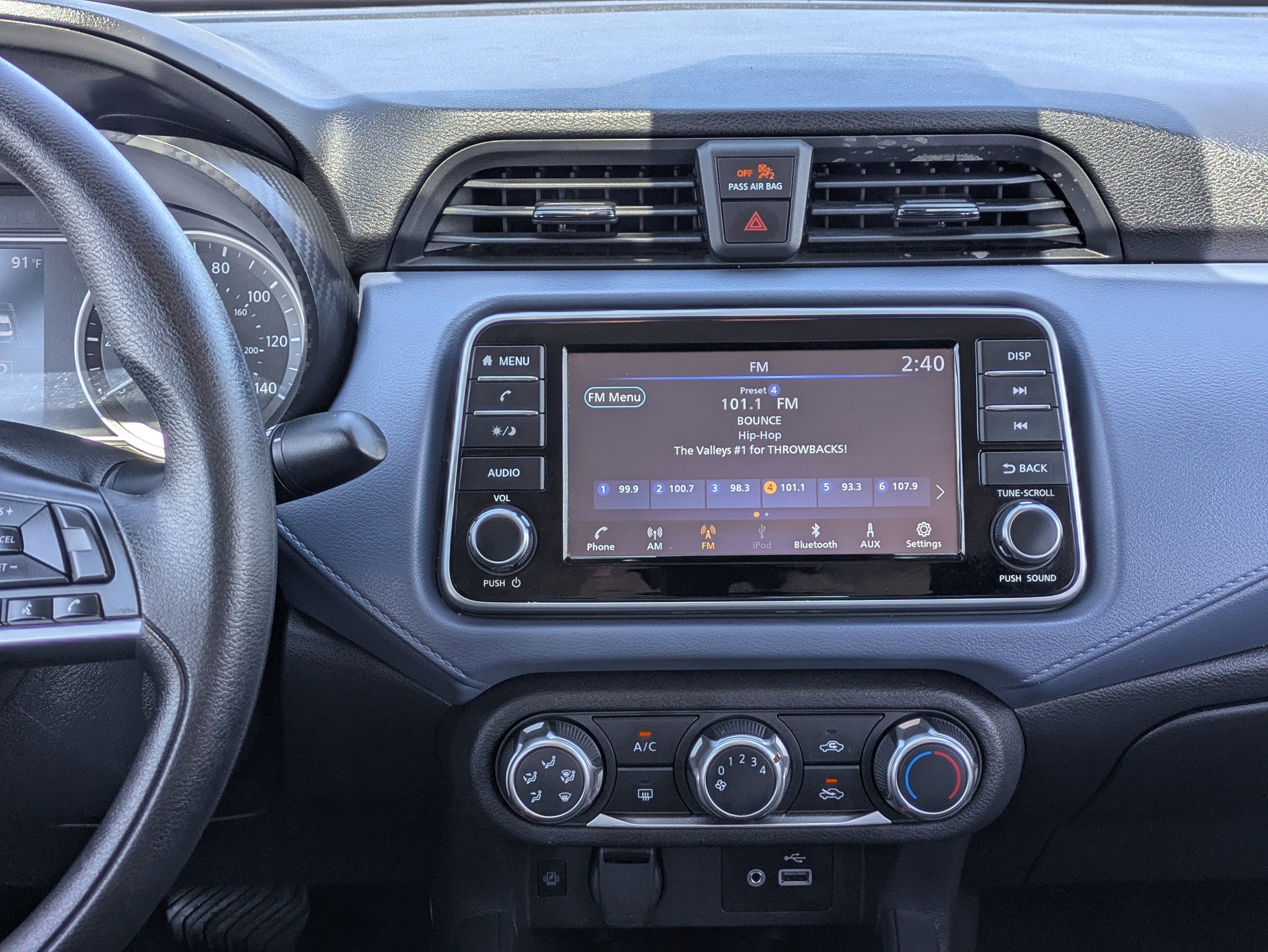 Used 2024 Aspen White Tricoat Nissan SV image 18