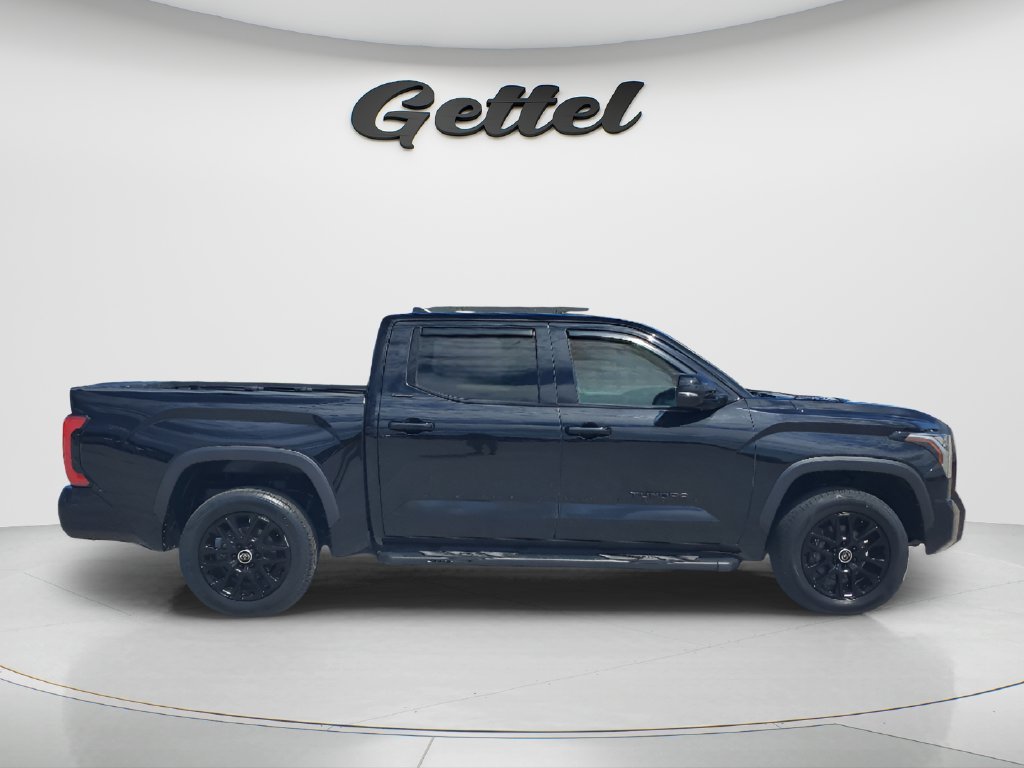 Used 2024 Black Toyota Limited image 4
