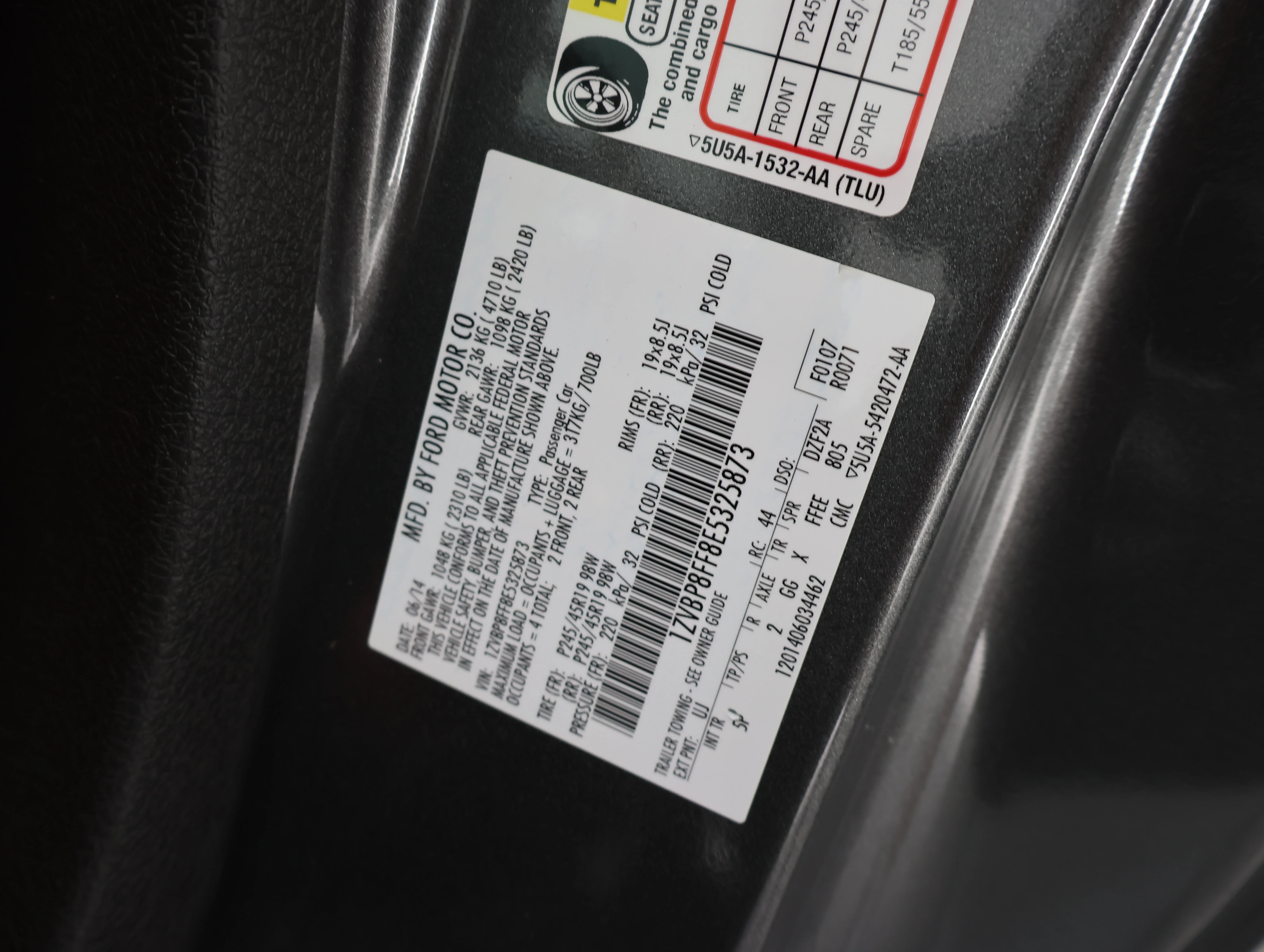 Used 2014 Sterling Gray Metallic Ford GT Premium image 53