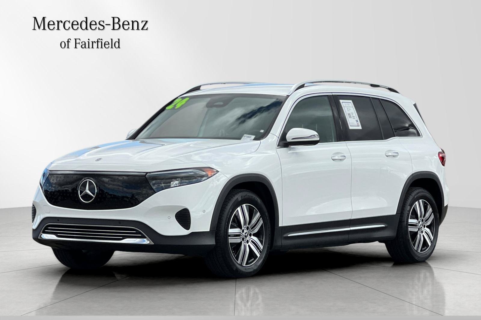 Certified Used 2024 Polar White Mercedes-Benz 250+ image 1