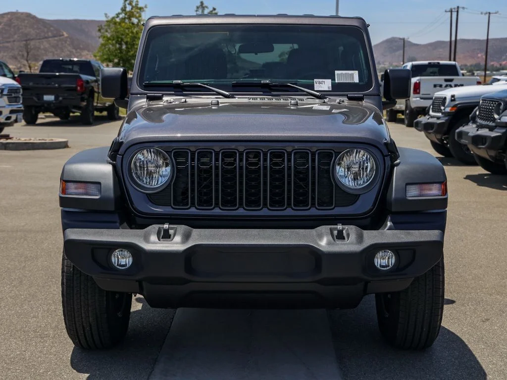 New 2026 Granite Crystal Metallic Clear-Coat Exterior Paint Jeep Sport image 9