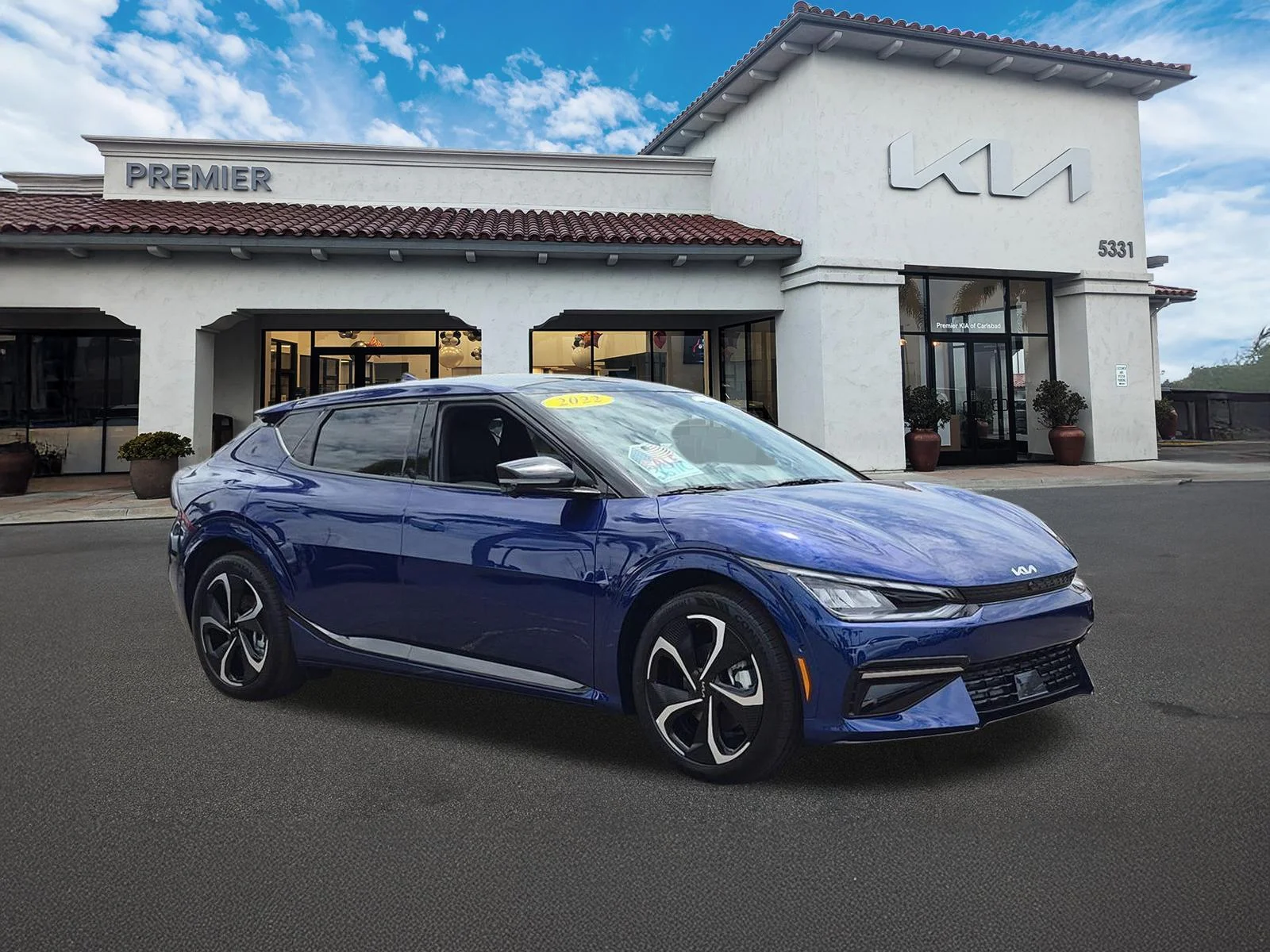 Used 2022 Kia EV6 GT-Line with VIN KNDC4DLC0N5027112 for sale in Carlsbad, CA