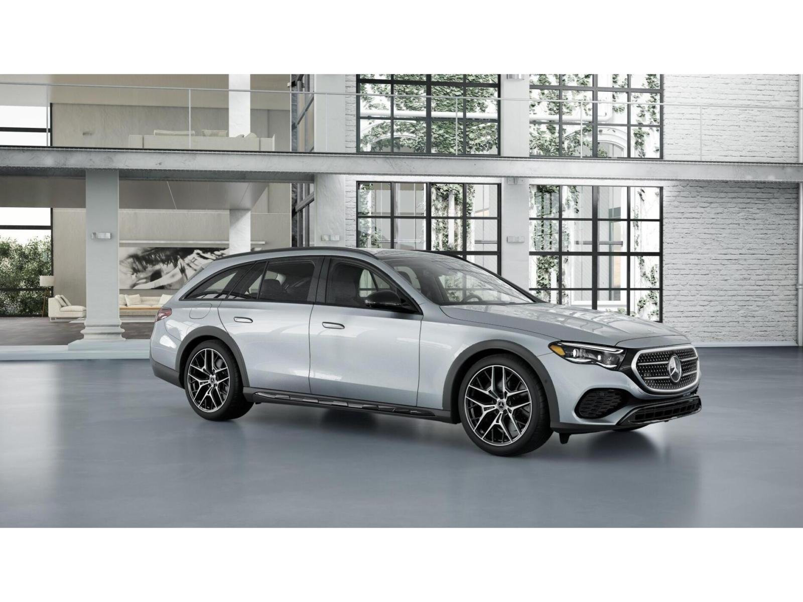 New 2027 Cirrus Silver Metallic Mercedes-Benz E 450 image 12