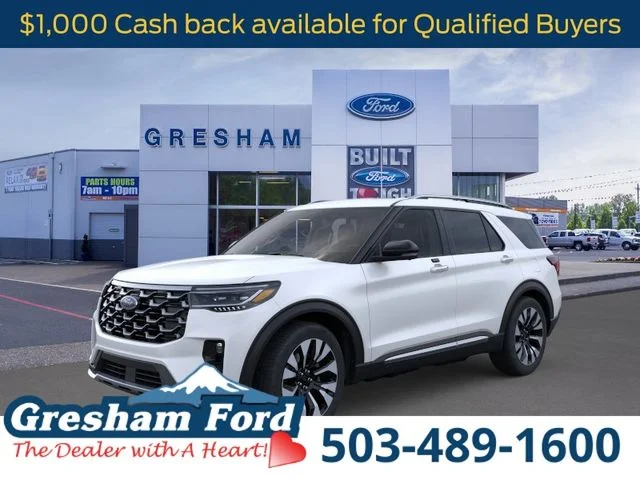 2026 Ford Explorer Platinum 4WD's photo