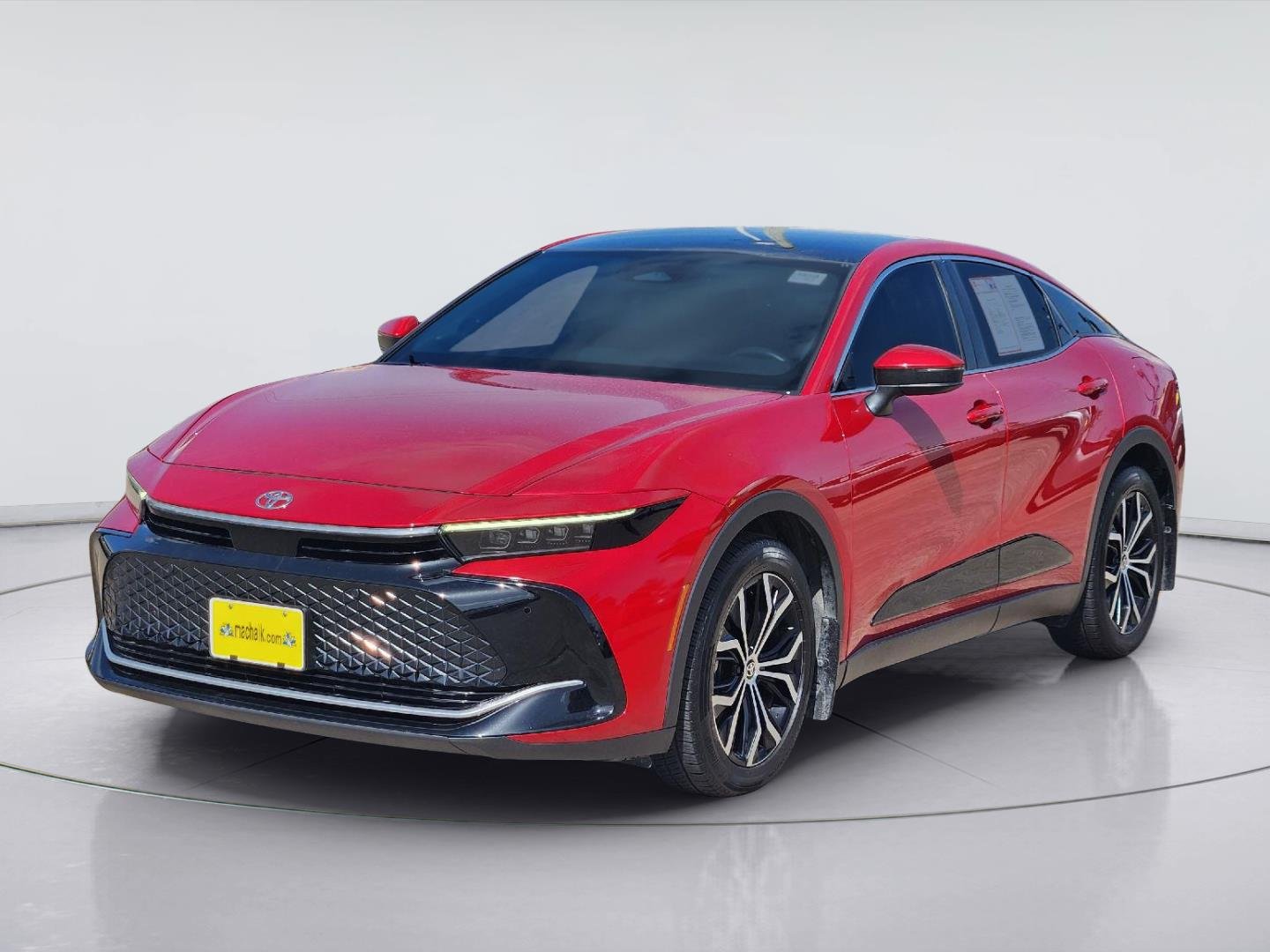 Used 2024 Supersonic Red Toyota Limited image 3
