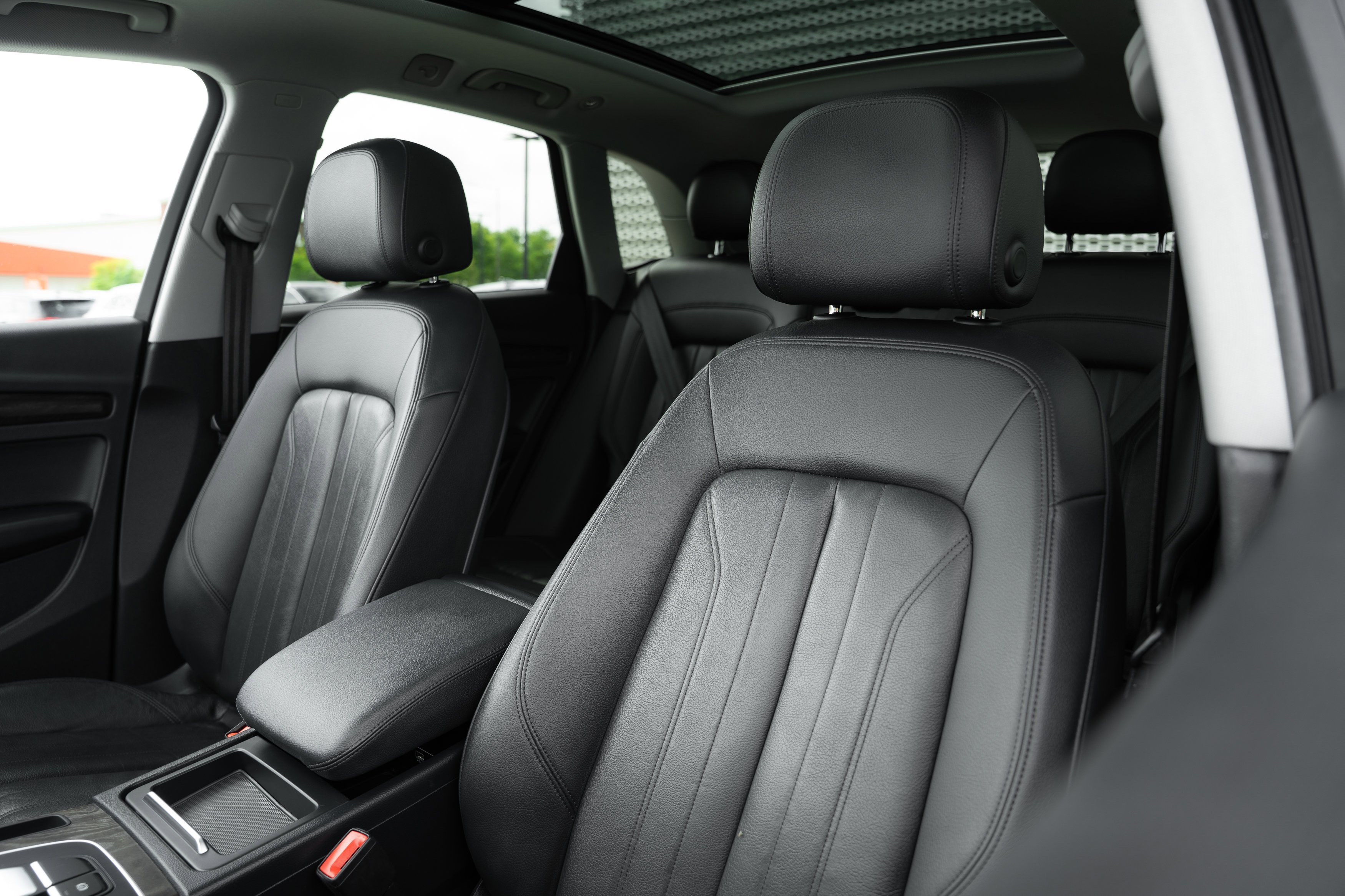 Used 2018 Monsoon Gray Metallic Audi Premium Plus image 23