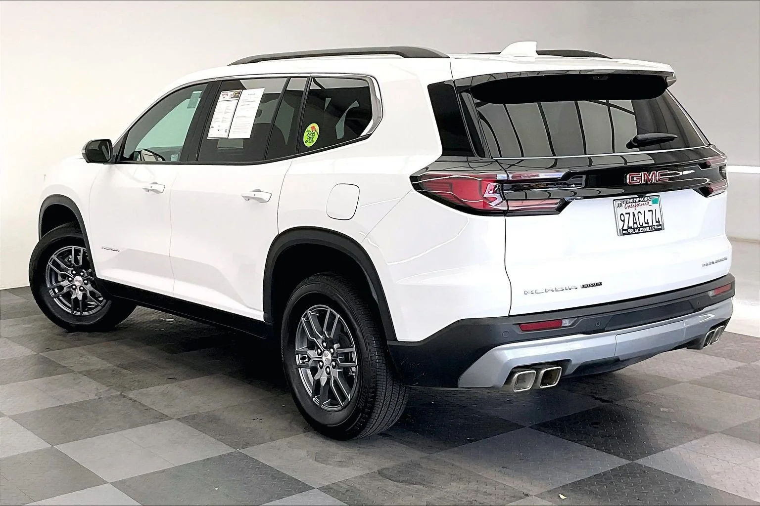 Used 2026 Summit White GMC AWD Elevation image 10
