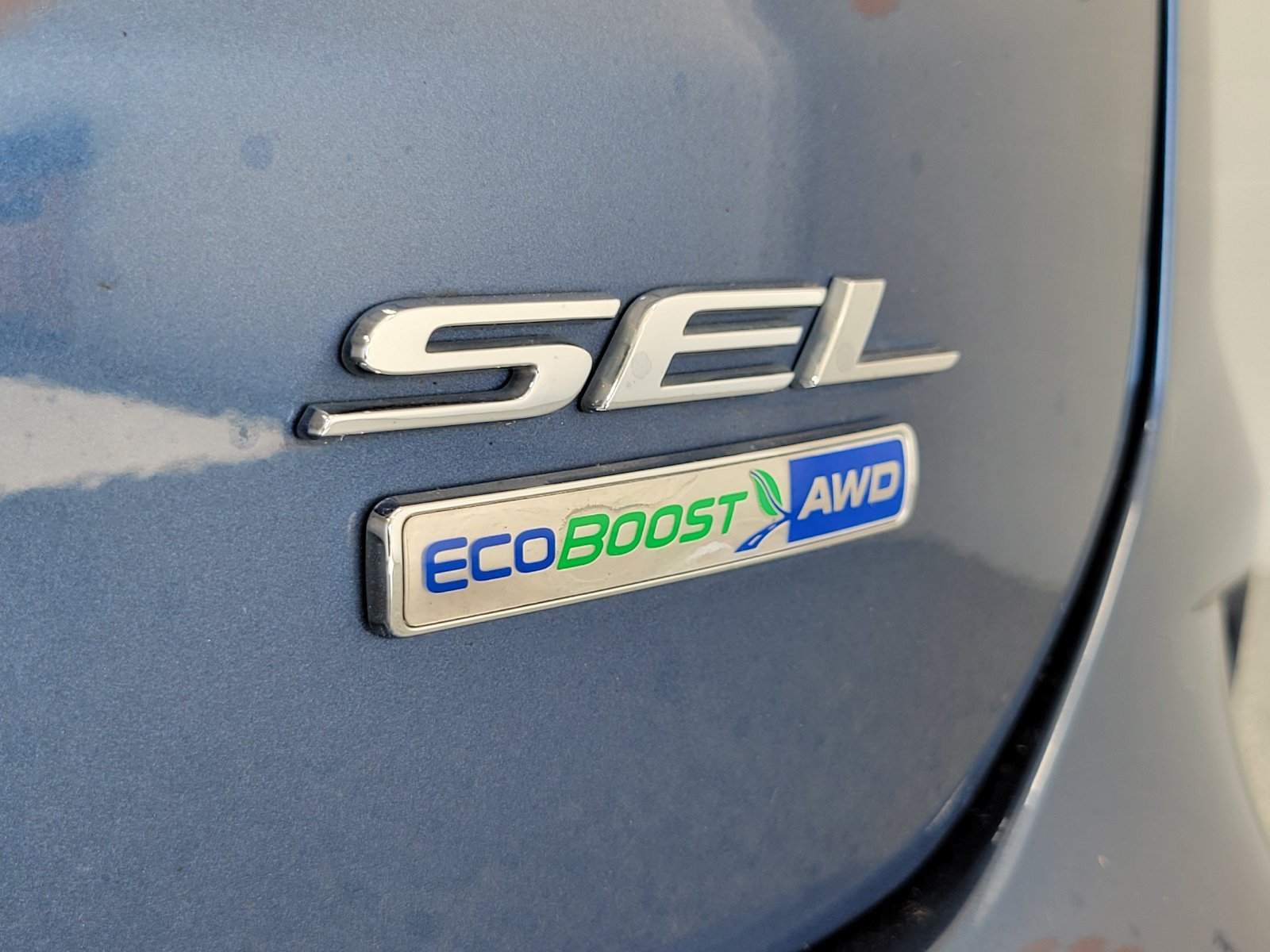 Used 2019 Blue Ford SEL image 33