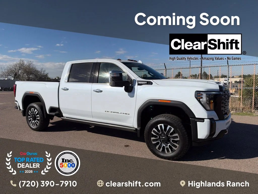2026 GMC Sierra 3500HD