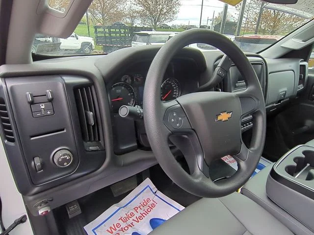 New 2024 Summit White Chevrolet Work Truck image 12