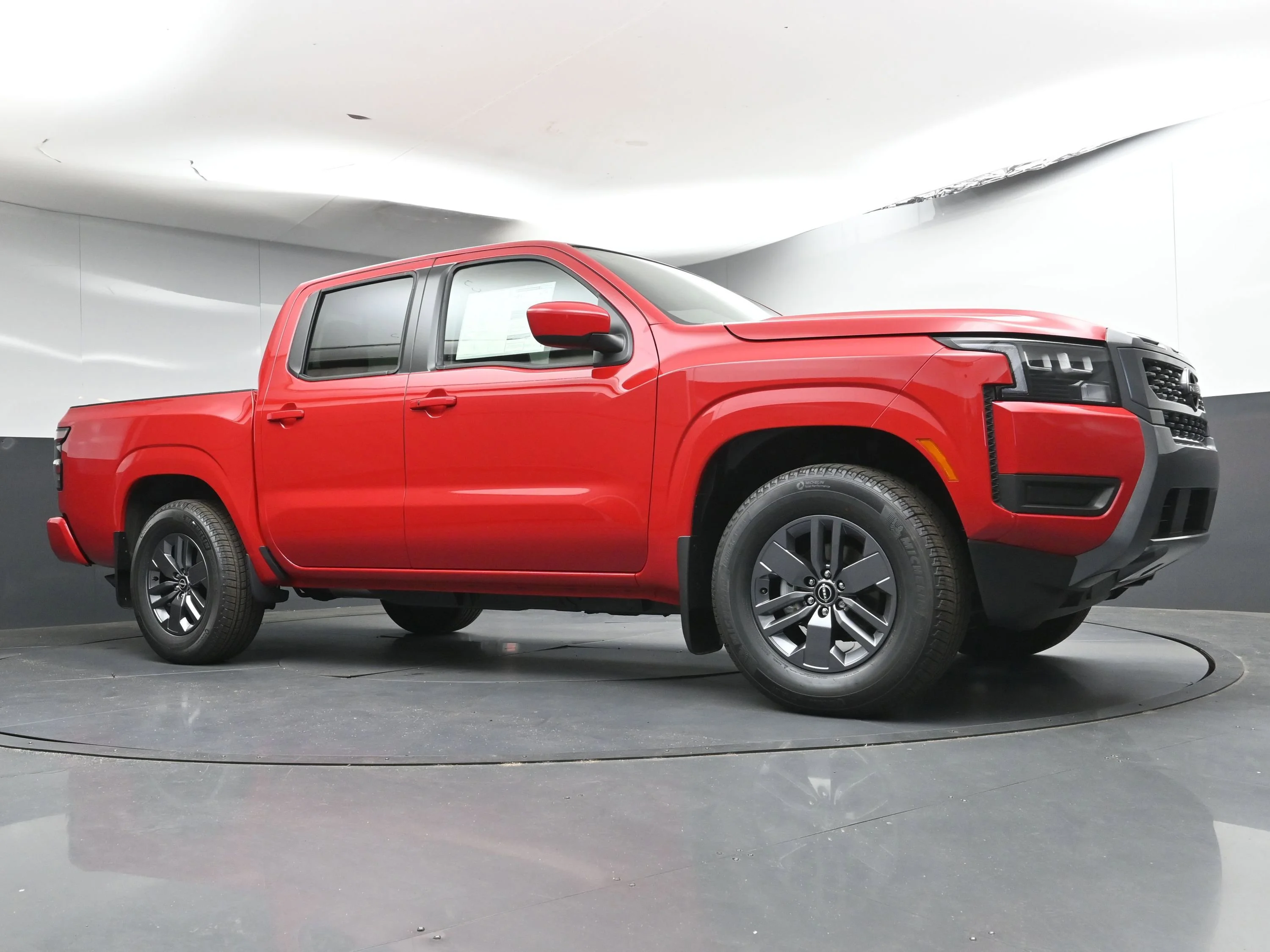 New 2026 Red Alert Nissan Crew Cab SV image 23