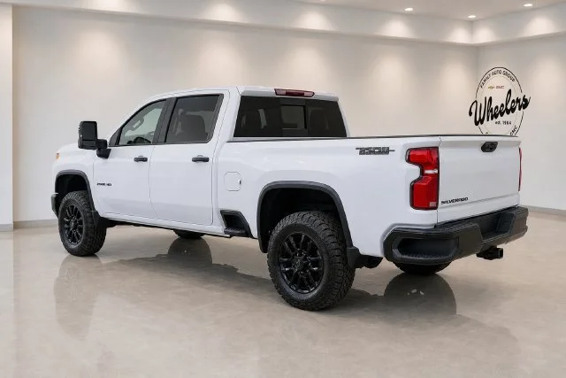 Used 2026 Summit White Chevrolet LTZ image 6