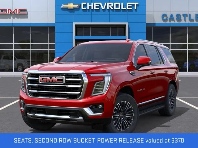 New 2026 Volcanic Red Tintcoat GMC Elevation image 7