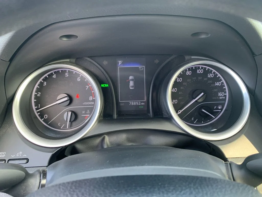 Used 2023 Black Toyota LE image 29