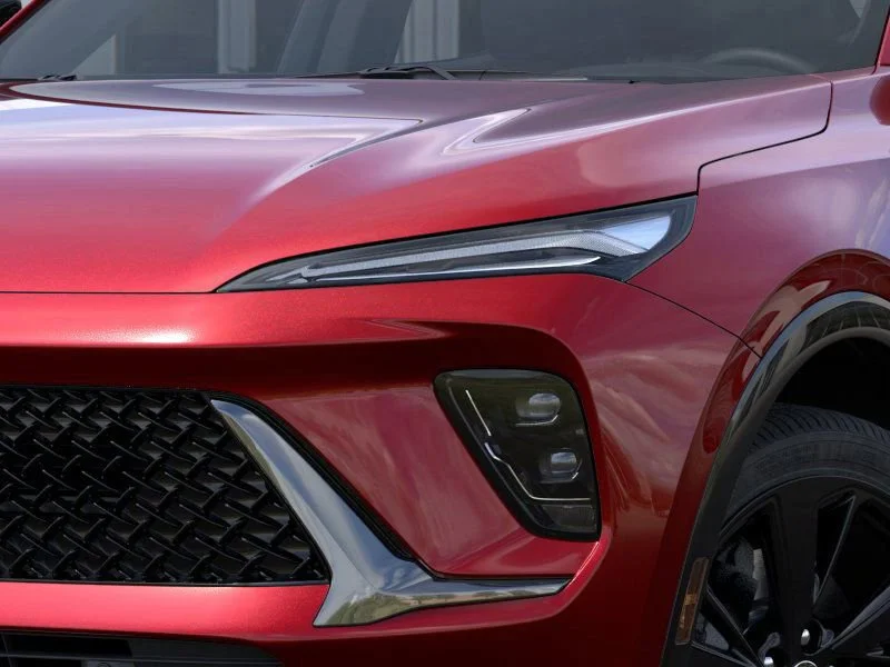 New 2026 Brilliant Red Buick Sport Touring image 10