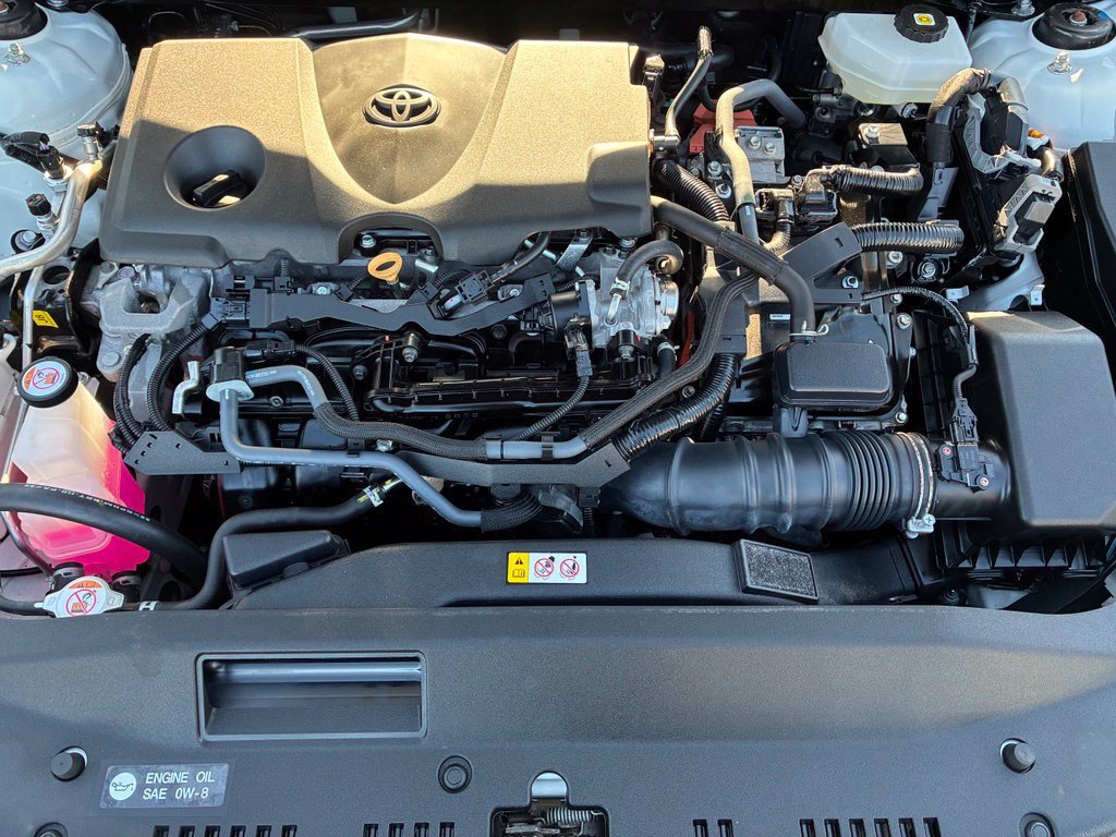 Used 2025 White Toyota SE image 32