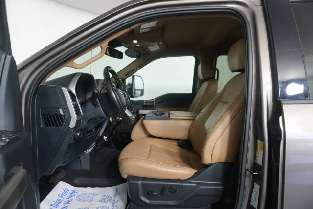 Certified Used 2022 Stone Gray Metallic Ford Lariat image 27