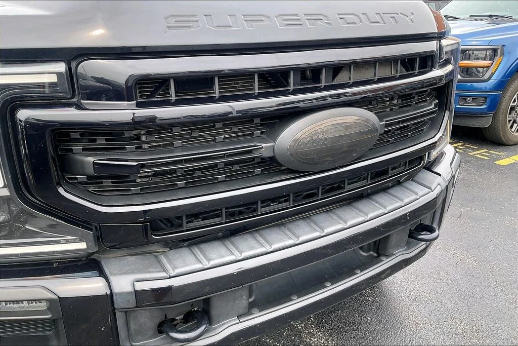 Used 2021 Black Ford Lariat image 30