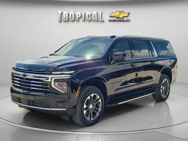 New 2026 Black Chevrolet LT image 1