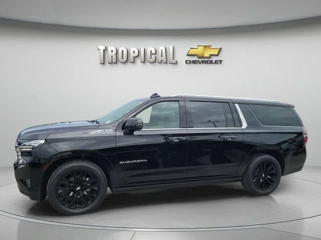 Used 2024 Black Chevrolet High Country image 2