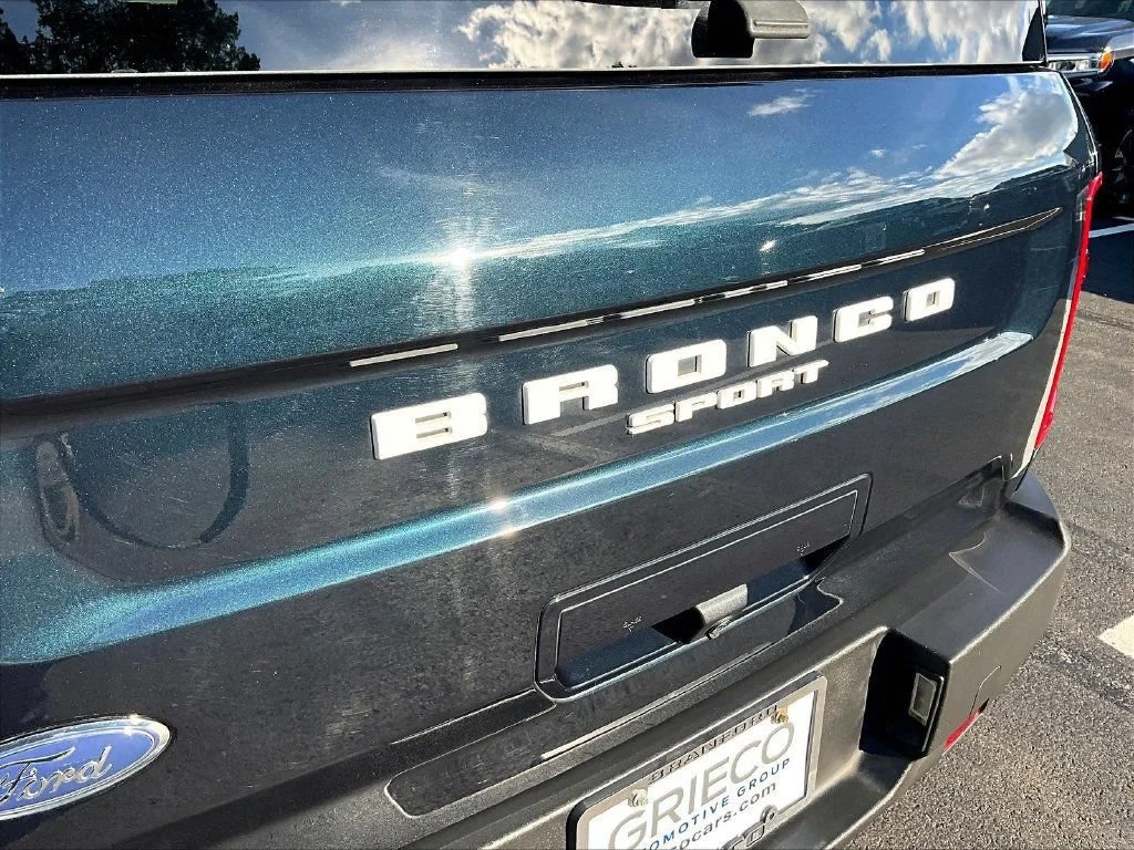 Used 2022 Blue Metallic Ford Big Bend image 26