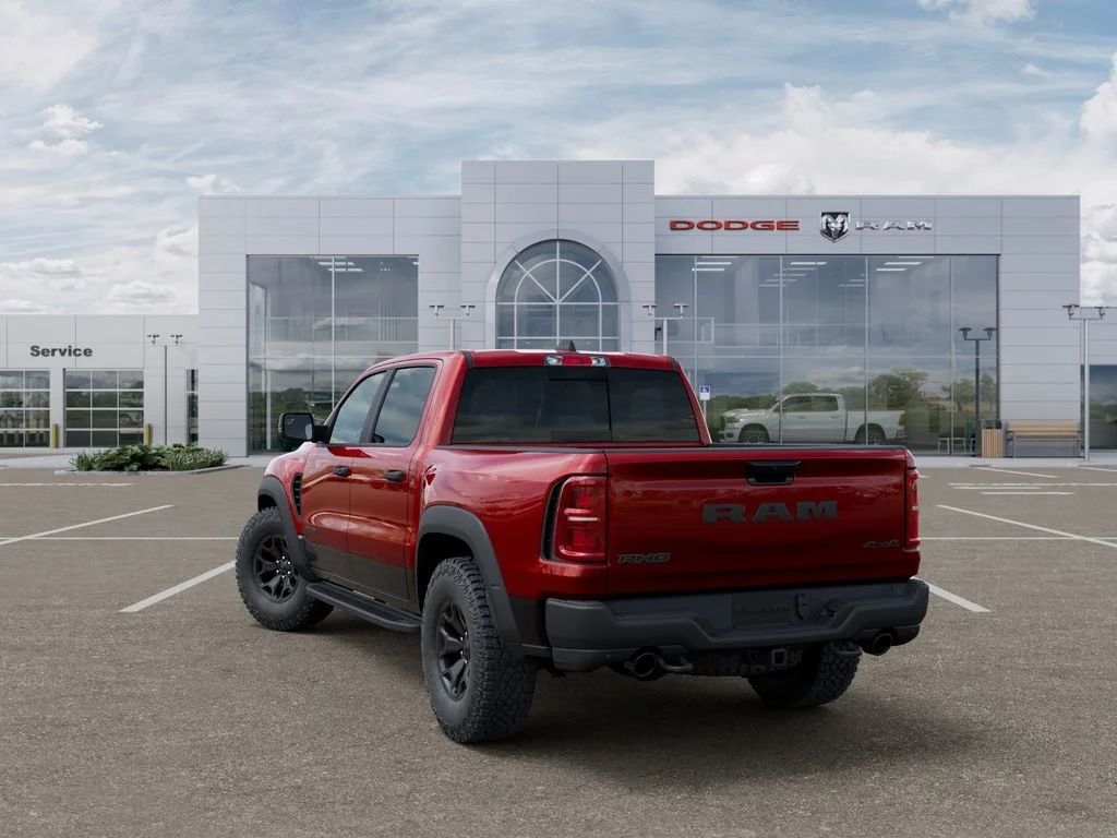 New 2026 Molten Red Pearl-Coat Exterior Paint RAM RHO image 3