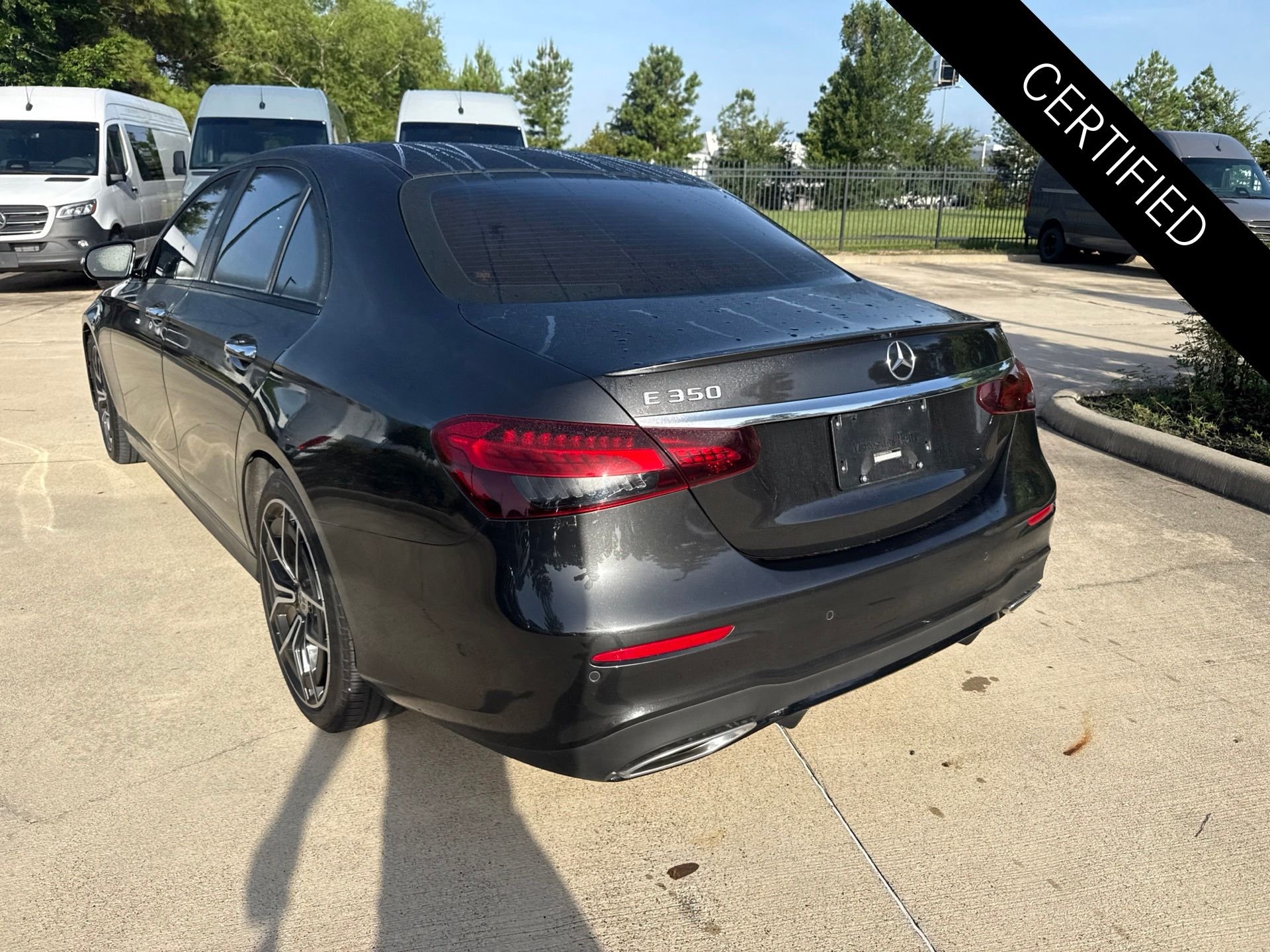 Certified Used 2022 Graphite Gray Metallic Mercedes-Benz E 350 image 6