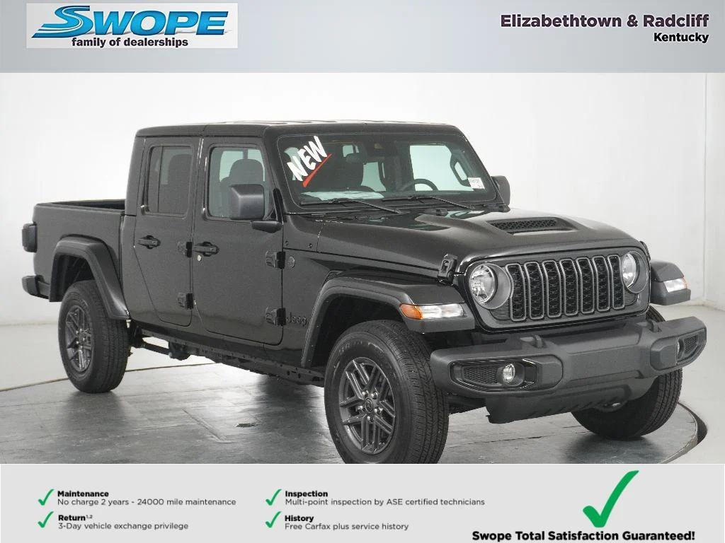 2025 Jeep Gladiator