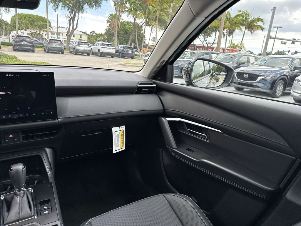 New 2026 Jet Black Mazda 2.5 S Premium AWD image 15