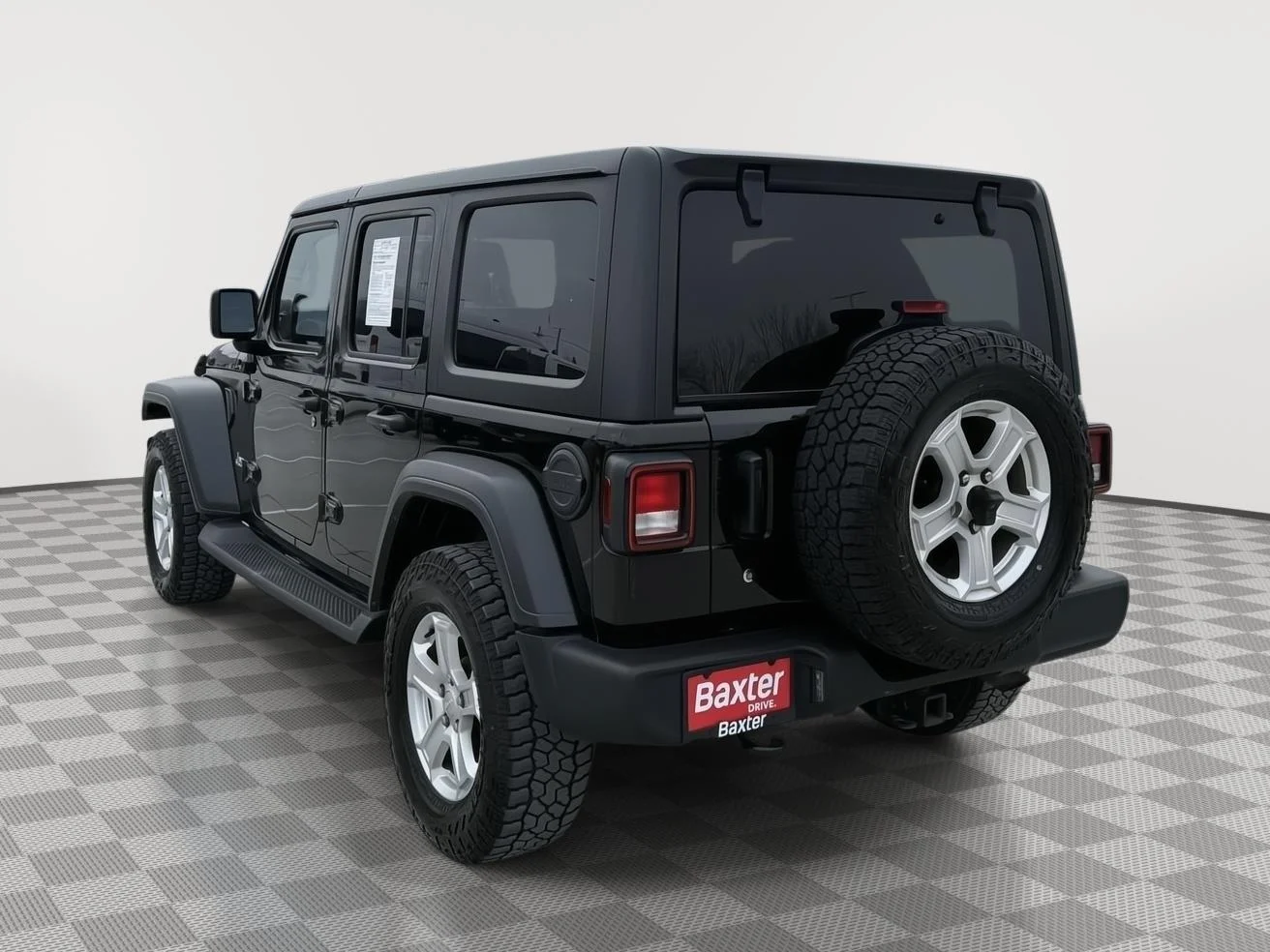 Used 2018 Black Clearcoat Jeep Sport S image 5