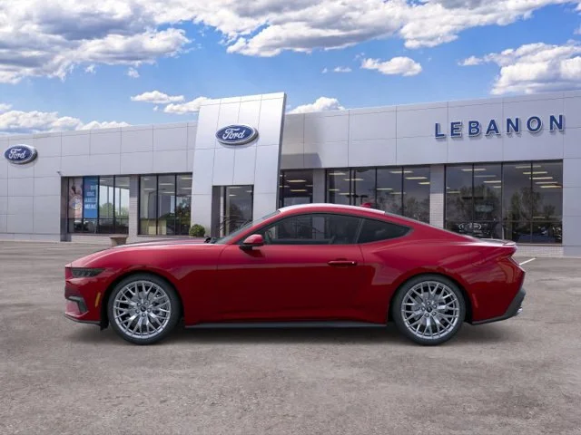 New 2026 Red Ford EcoBoost Premium image 4