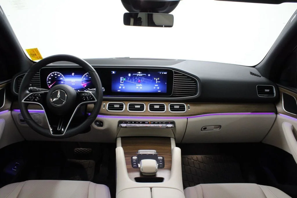 Used 2026 Polar White Mercedes-Benz GLE 350 image 32