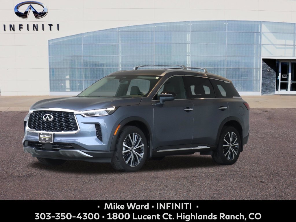 2025 INFINITI QX60