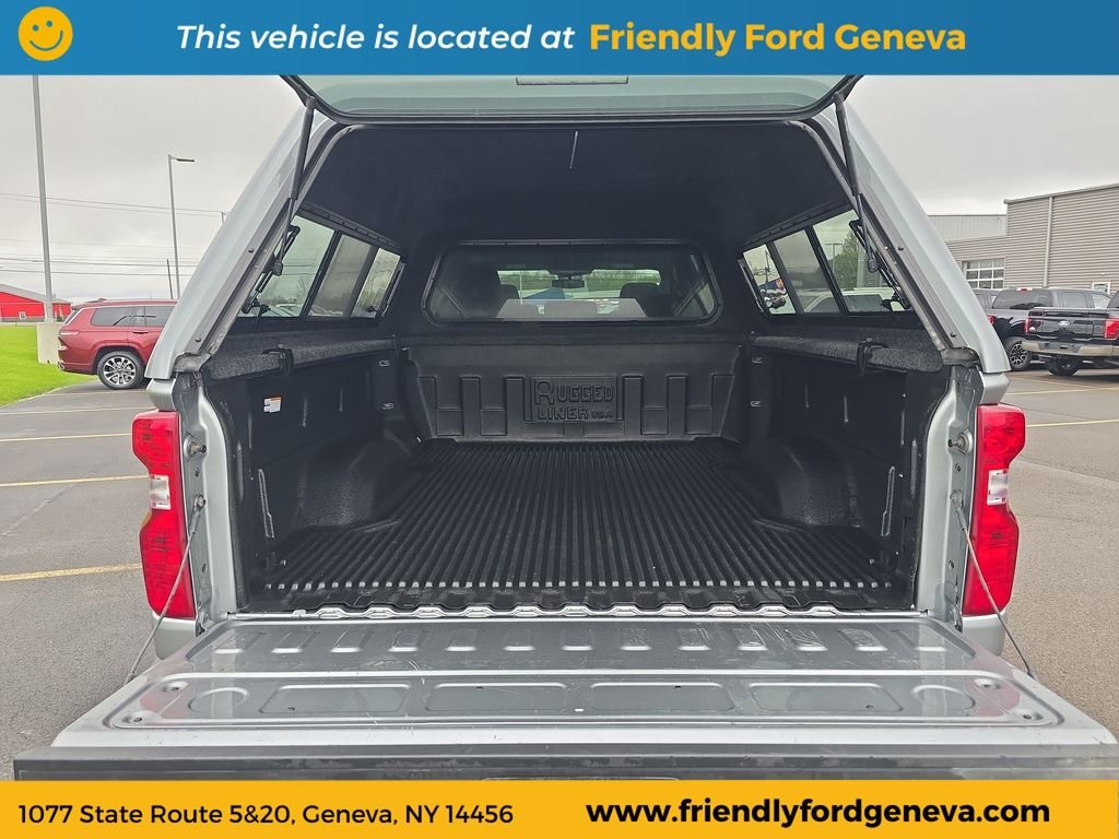 Used 2025 Gray Chevrolet Custom image 13