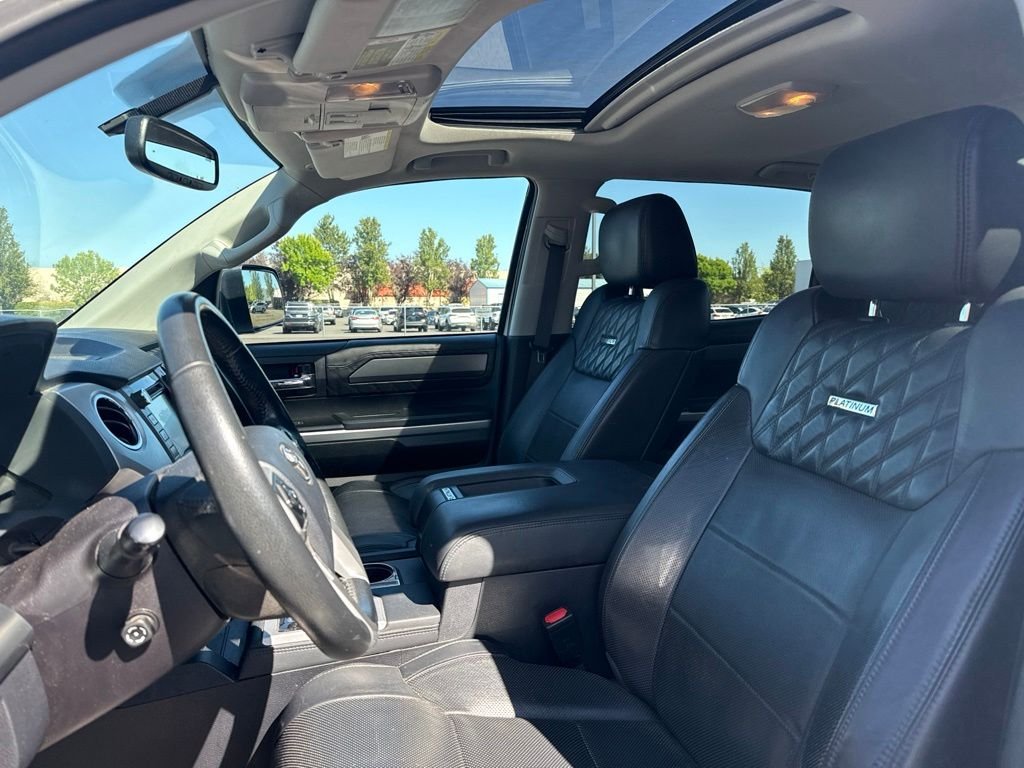 Used 2017 Super White Toyota Platinum image 9