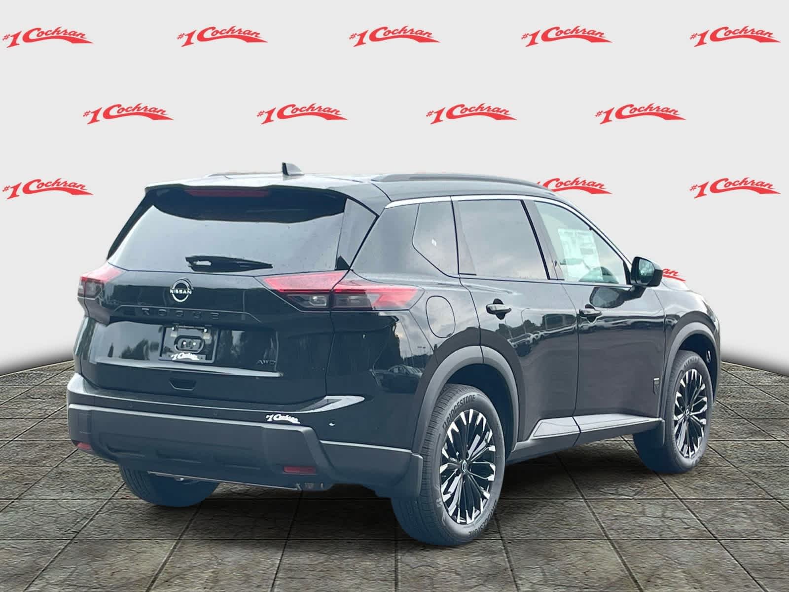 New 2026 Super Black Nissan Dark Armor image 7