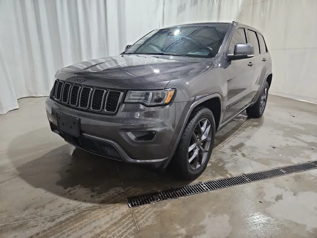 2021 Jeep Grand Cherokee 80th Edition 4WD's photo