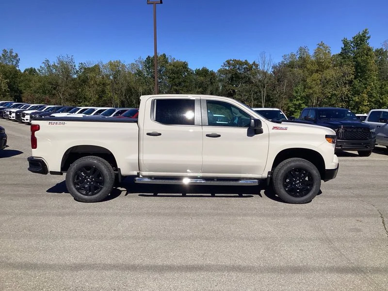 2026 Chevrolet Silverado 1500 Custom Trail Boss - Photo 8