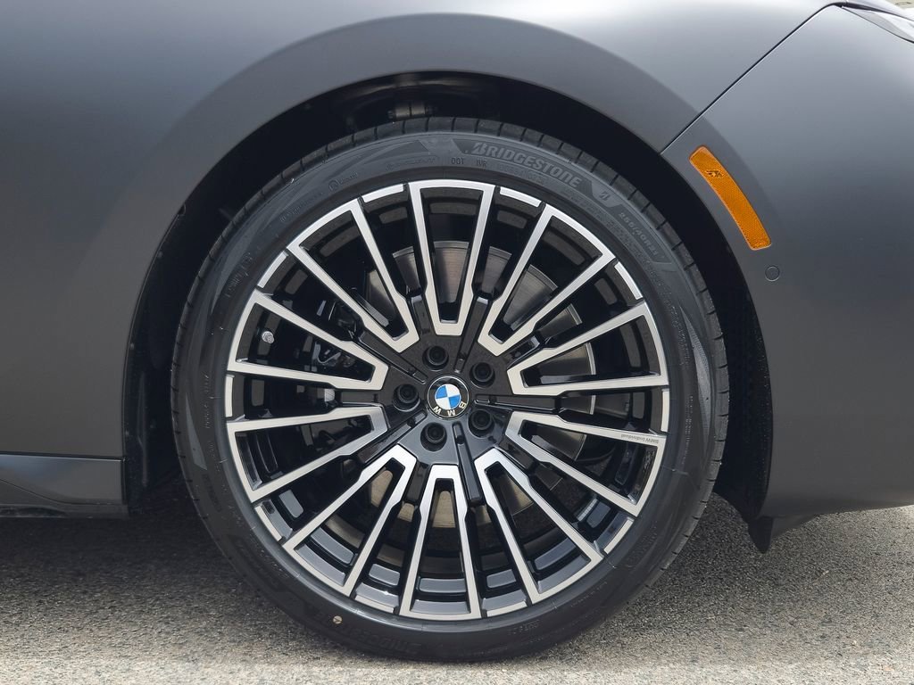 New 2026 Frozen Deep Grey Metallic BMW 760i xDrive image 6