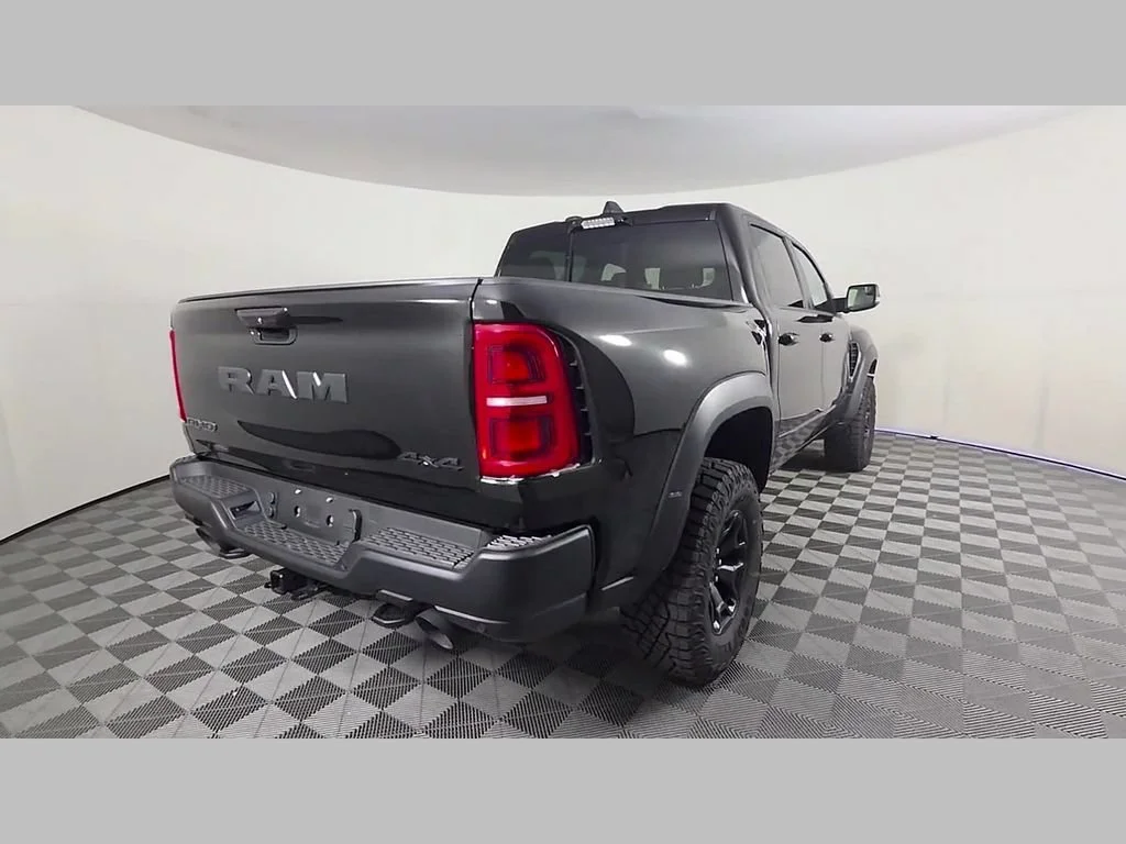 New 2026 Diamond Black Crystal Pearl-Coat Exterior Paint RAM RHO image 29