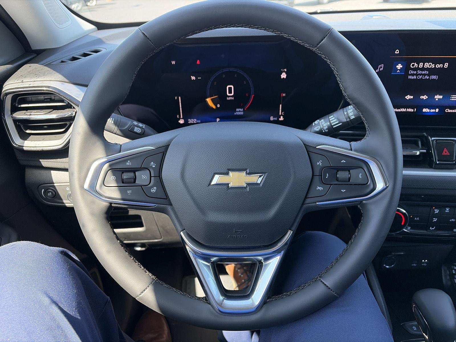 New 2026 Mosaic Black Metallic Chevrolet LT image 15