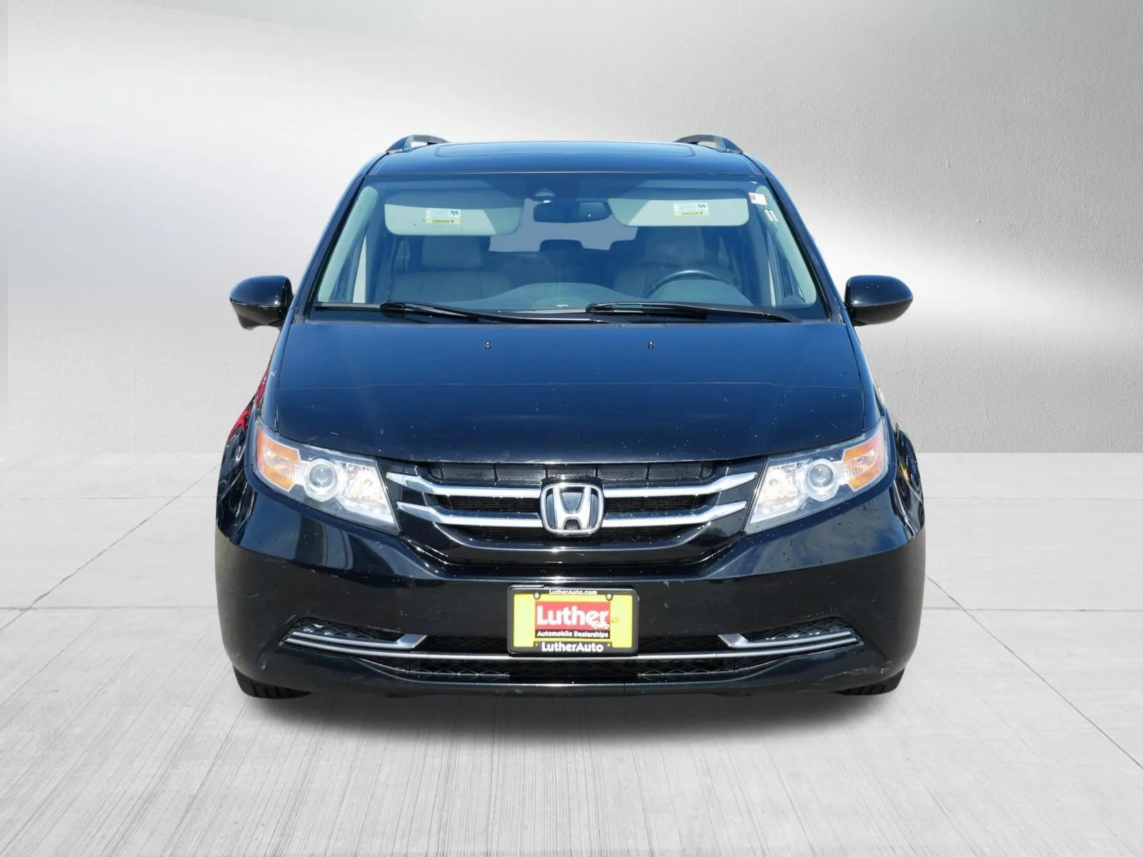 Used 2014 Honda Odyssey EX-L with VIN 5FNRL5H69EB063658 for sale in Hopkins, Minnesota