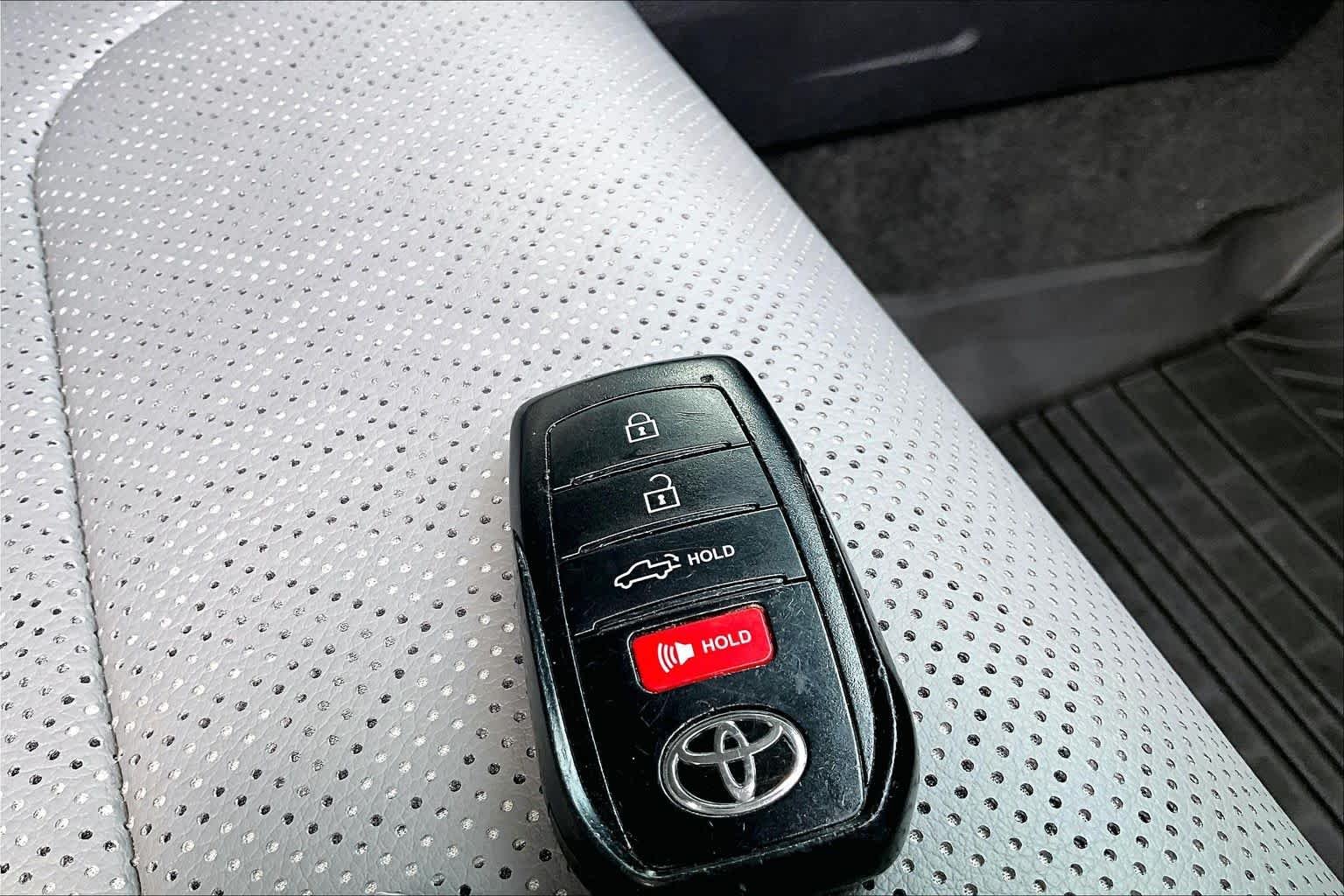 Used 2024 Midnight Black Metallic Toyota Limited image 15
