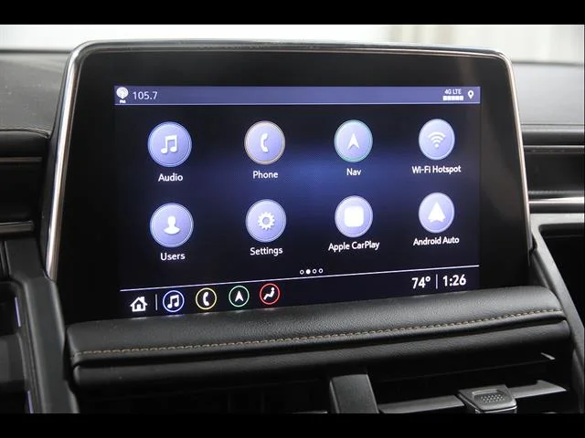 Certified Used 2021 ONYX BLACK GMC AT4 image 11