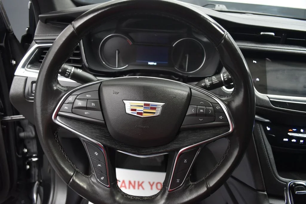 Used 2022 Black Cadillac Premium Luxury image 9